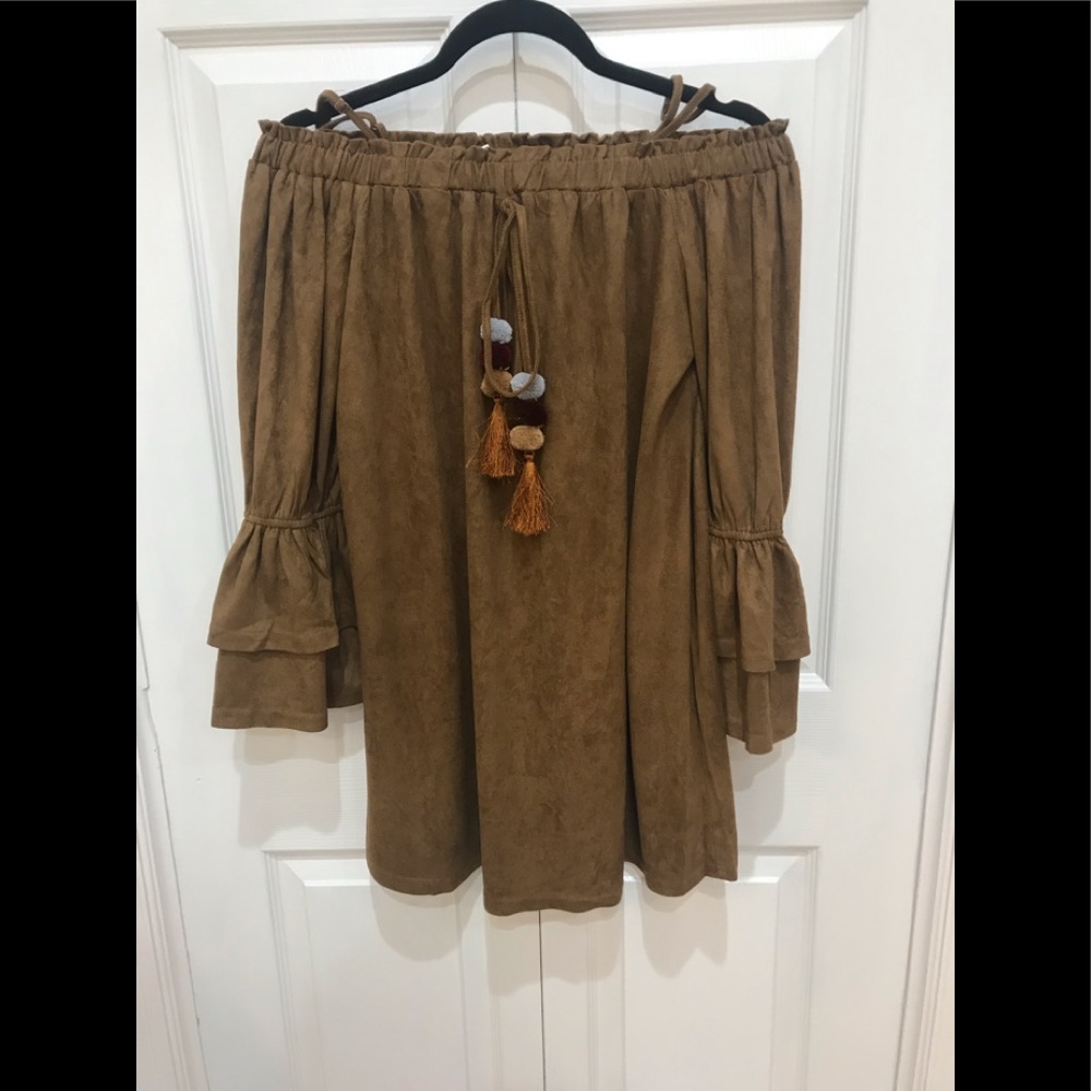 Loveriche Off The Shoulder Dress